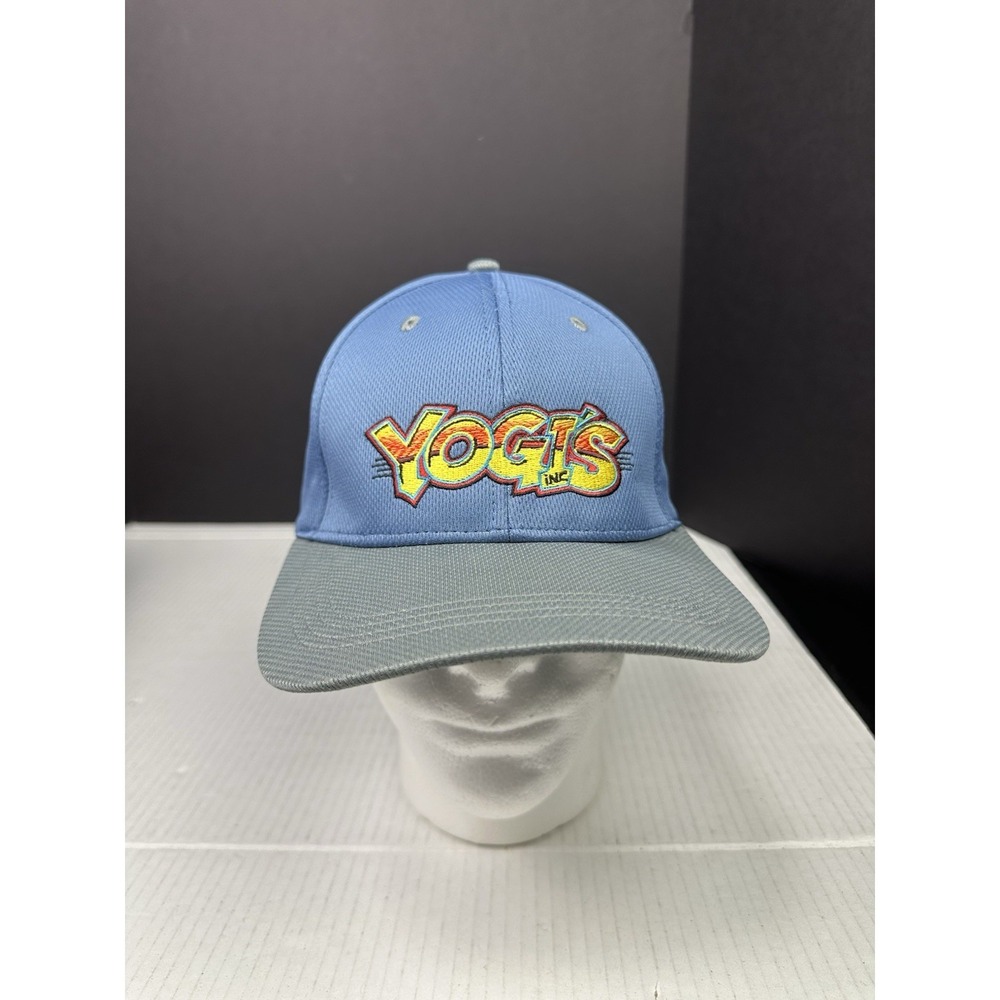 Yogi's Inc. Car Parts Hat Cap Blue Adjustable Strapback Embroidered Logo - Picture 2 of 6
